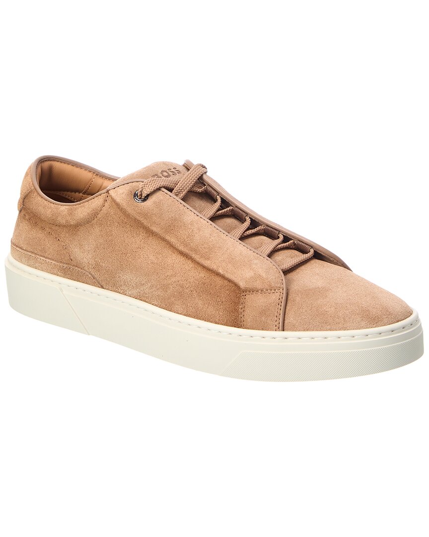 Hugo Boss Hugo Boss Gary Suede Sneaker
