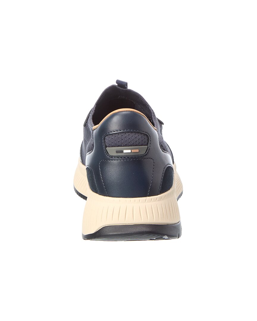 Hugo Boss Hugo Boss Ttnm Evo Knit & Leather Sneaker