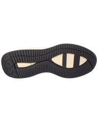 Hugo Boss Hugo Boss Ttnm Evo Knit & Leather Sneaker