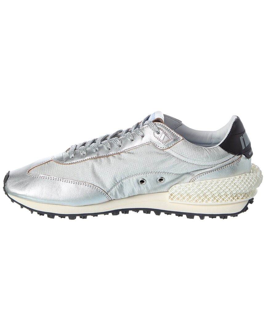 Golden Goose Golden Goose Running Marathon Nylon & Leather Sneaker
