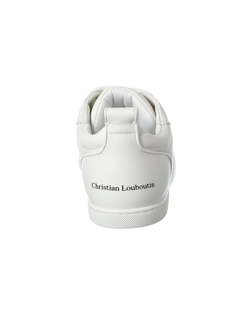 Christian Louboutin Sk Vi Leather Sneaker