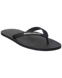 Christian Louboutin Christian Louboutin The Christian Louboutin Rubber Flip Flop