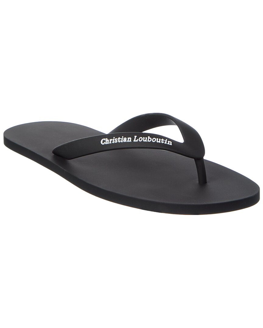 Christian Louboutin Christian Louboutin The Christian Louboutin Rubber Flip Flop