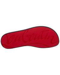 Christian Louboutin Christian Louboutin The Christian Louboutin Rubber Flip Flop