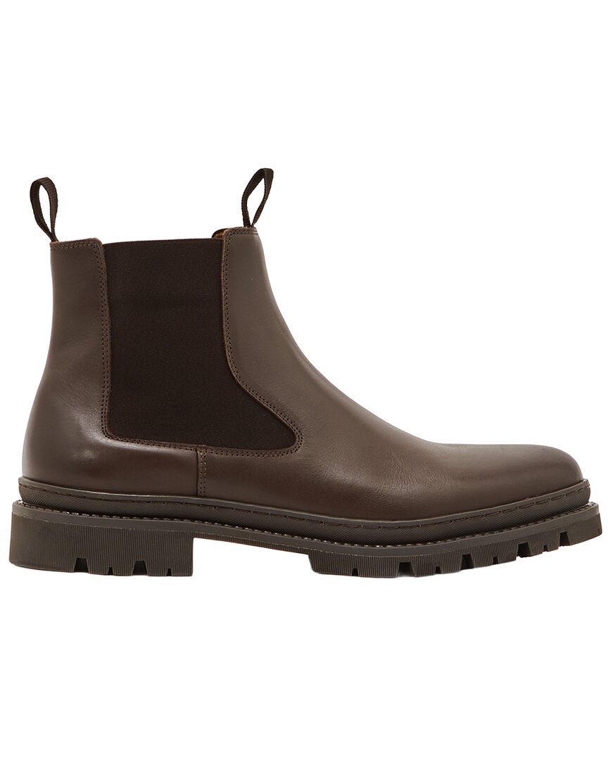 Reiss Reiss Huxley Leather Boot