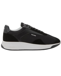 Reiss Reiss Emmett V2 Leather Trainer Sneaker