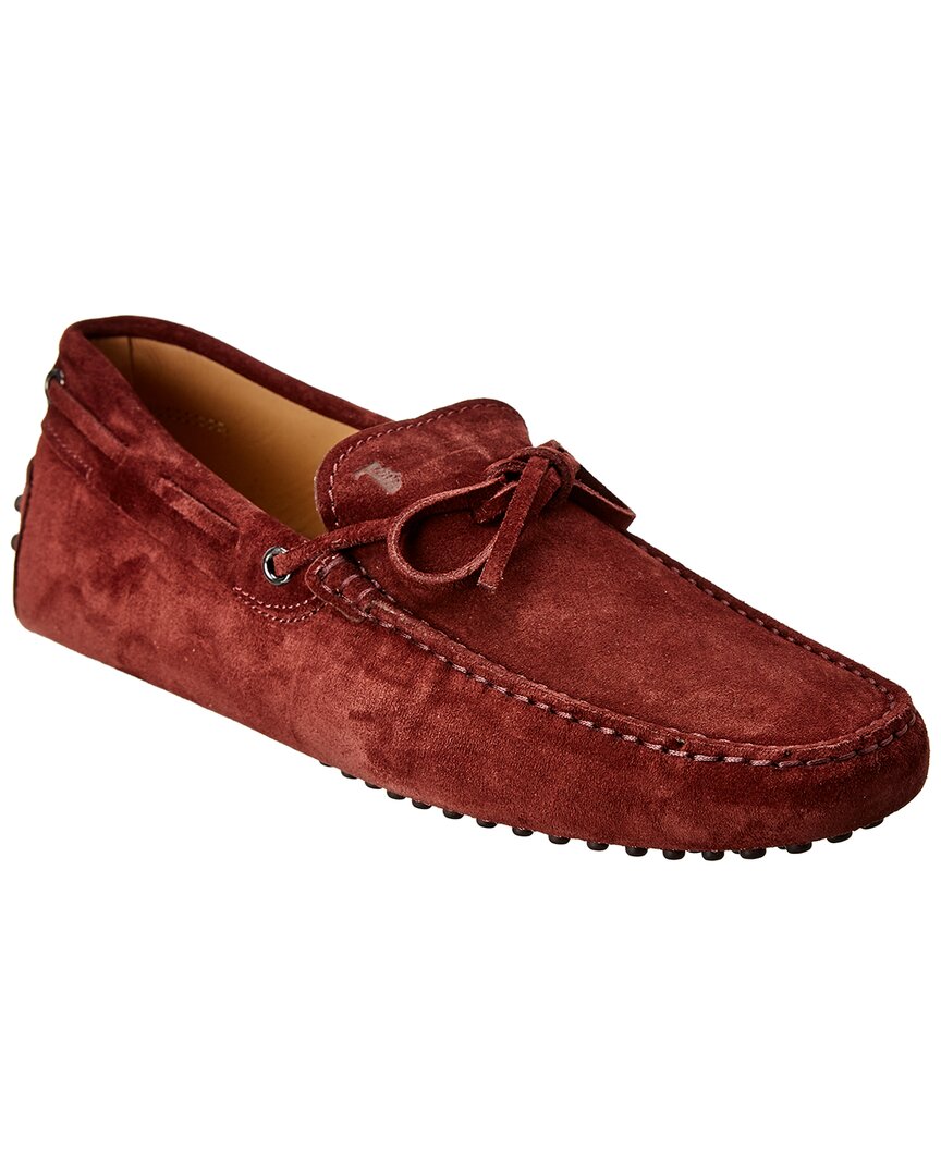 Tod’S Gommino Suede Moccasin