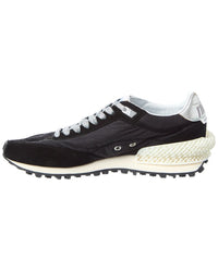 Golden Goose Golden Goose Running Marathon Nylon & Leather Sneaker
