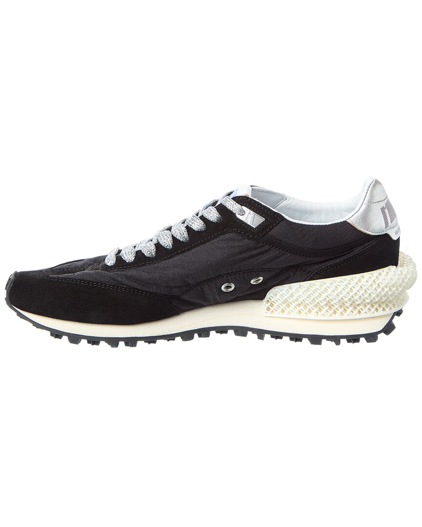 Golden Goose Golden Goose Running Marathon Nylon & Leather Sneaker
