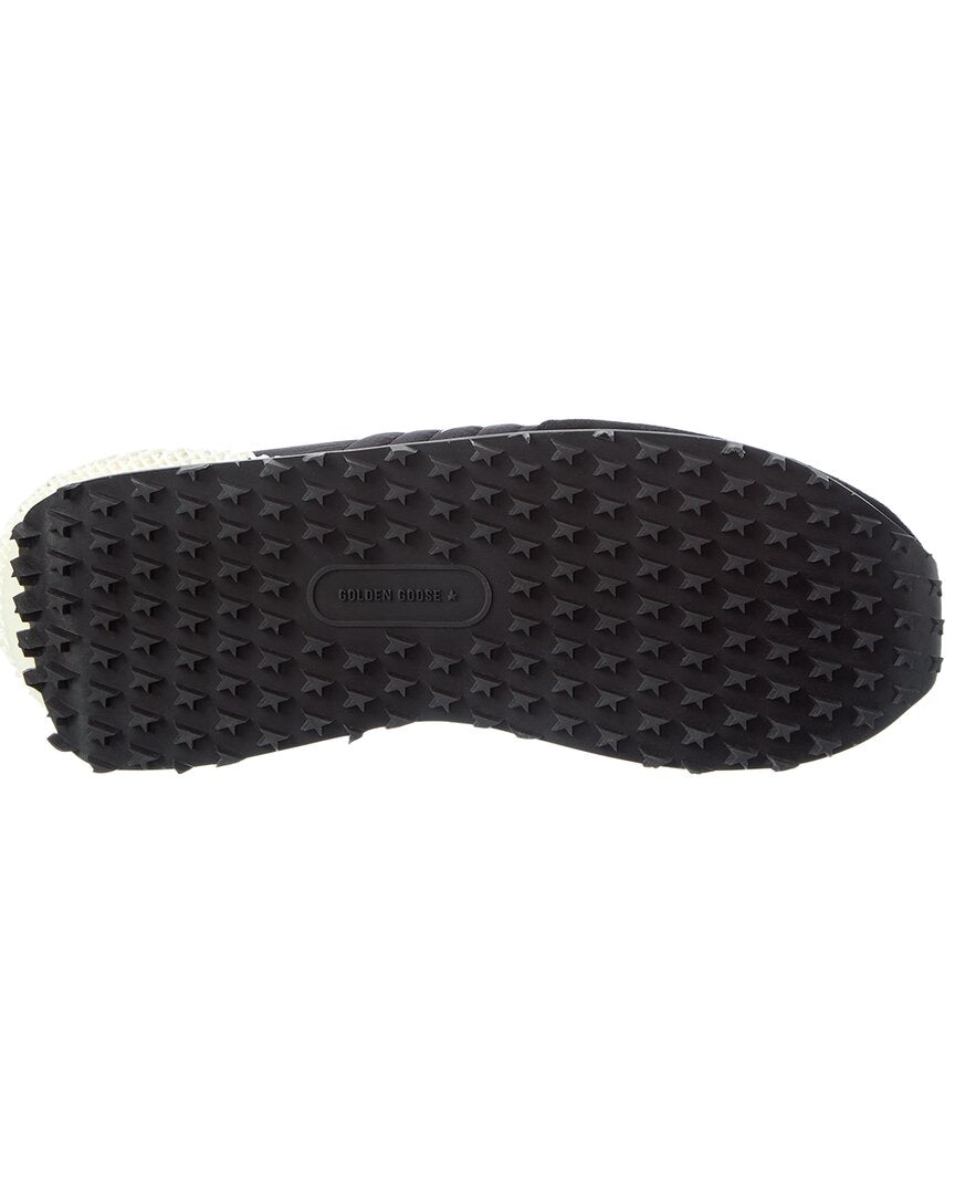Golden Goose Golden Goose Running Marathon Nylon & Leather Sneaker