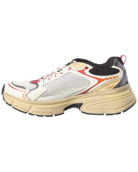 Golden Goose Golden Goose Lightstar Leather & Mesh Sneaker