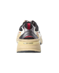 Golden Goose Golden Goose Lightstar Leather & Mesh Sneaker