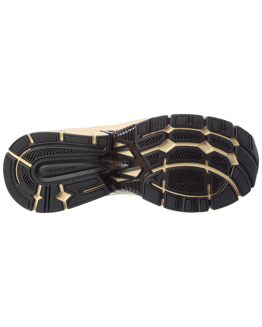 Golden Goose Golden Goose Lightstar Leather & Mesh Sneaker