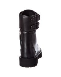 Valentino Valentino Leather Combat Boot