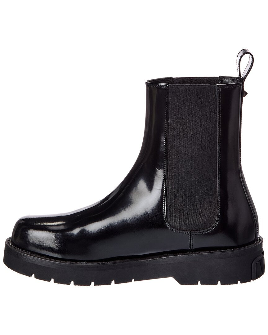 Valentino Valentino Beatle Leather Boot