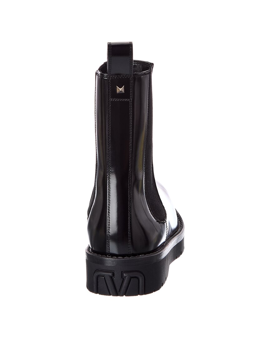 Valentino Valentino Beatle Leather Boot