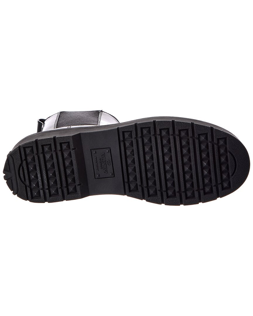 Valentino Valentino Beatle Leather Boot