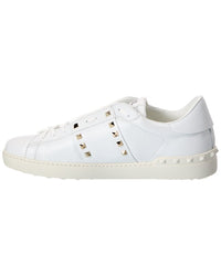 Valentino Valentino Rockstud Untitled Leather Sneaker