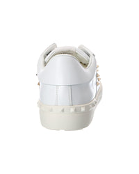 Valentino Valentino Rockstud Untitled Leather Sneaker