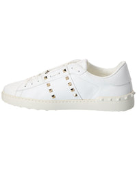 Valentino Valentino Rockstud Untitled Leather Sneaker