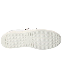 Valentino Valentino Rockstud Untitled Leather Sneaker