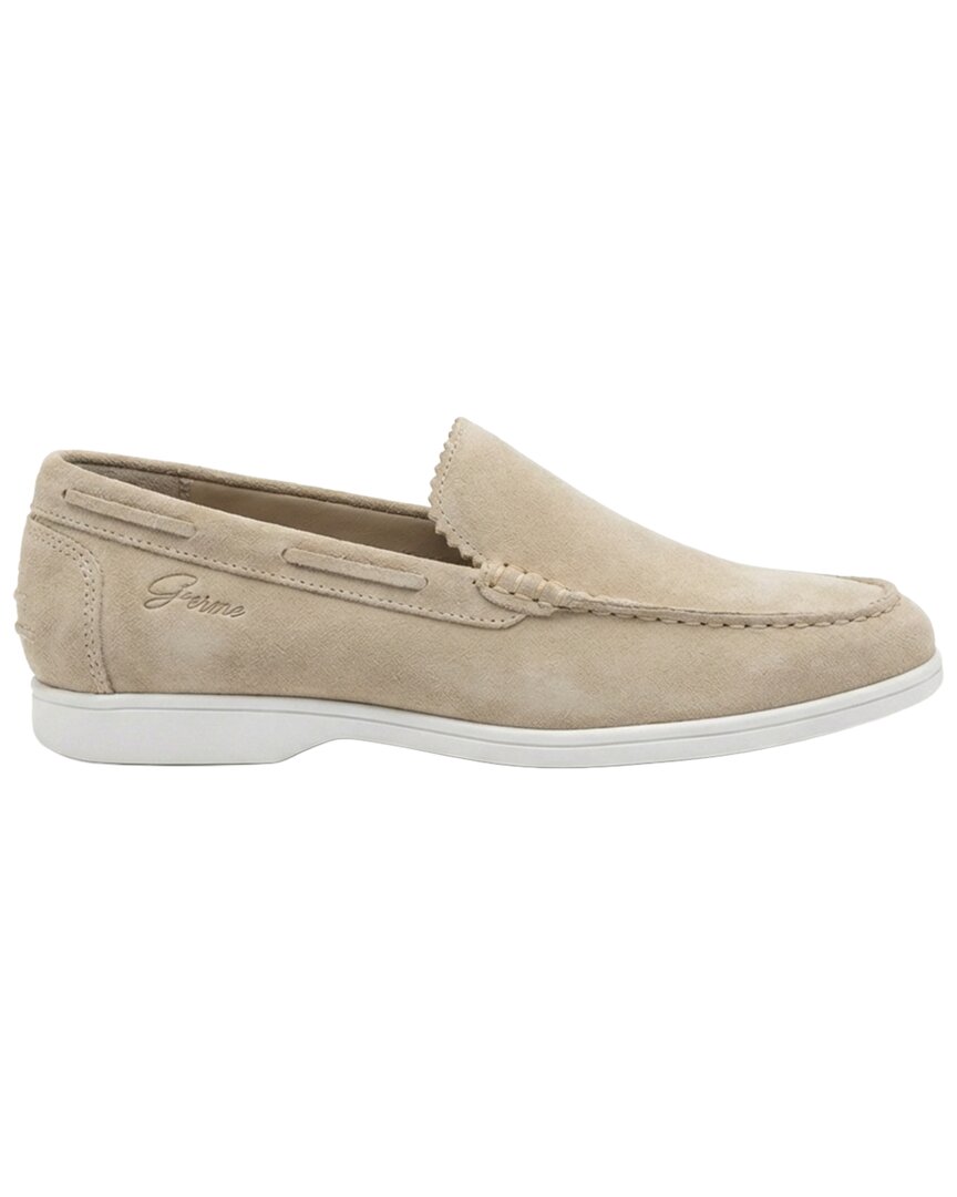 Gernie 20'S Venitian Suede Sneaker