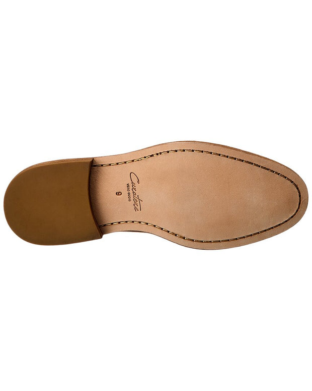 Curatore Plain Toe Leather Oxford