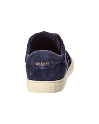 GREATS Greats Charlie Suede Sneaker