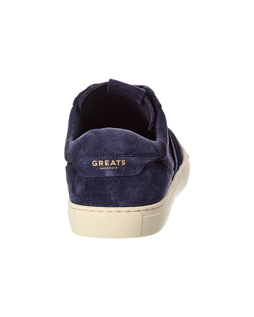 GREATS Greats Charlie Suede Sneaker