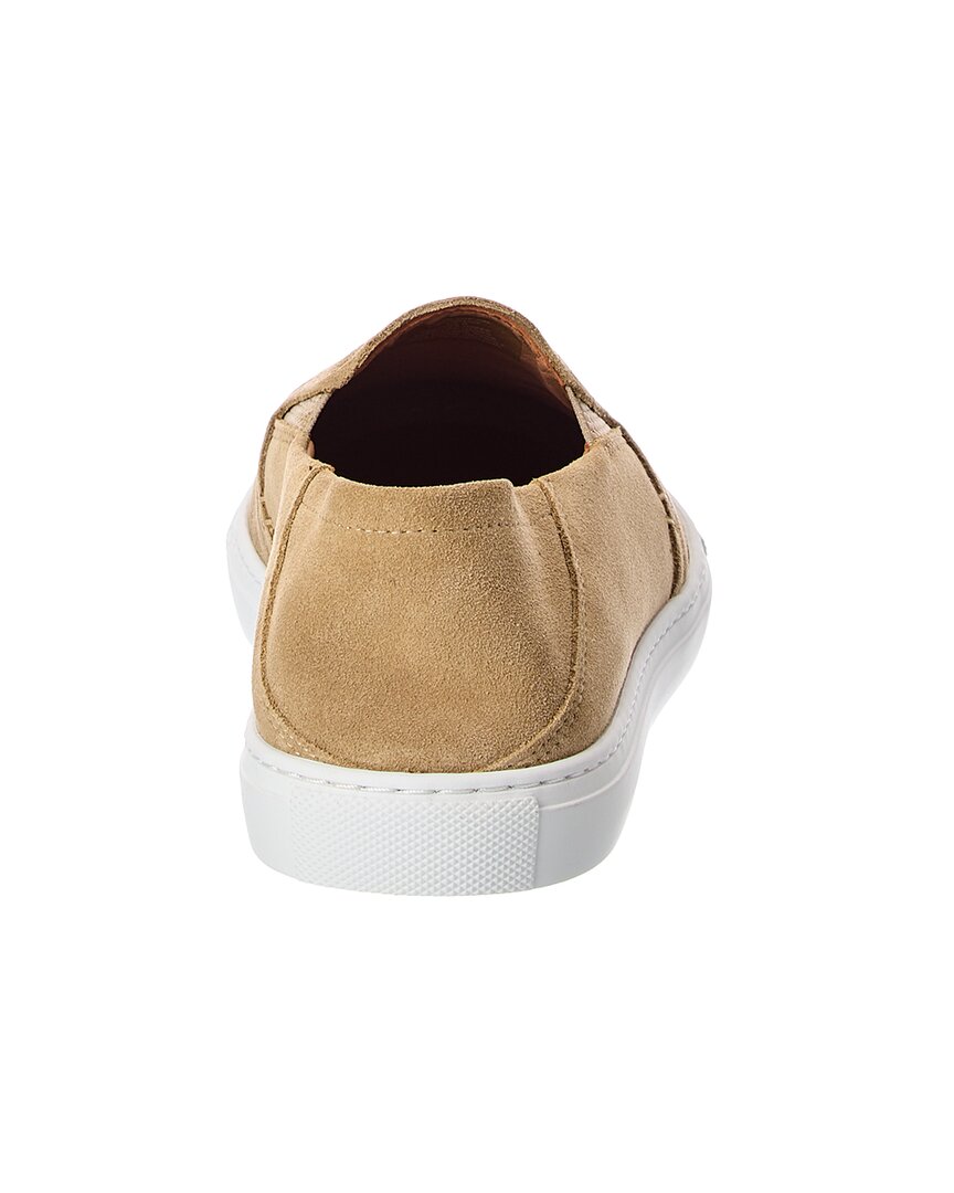 GREATS Greats Reign Suede Slip-On Sneaker
