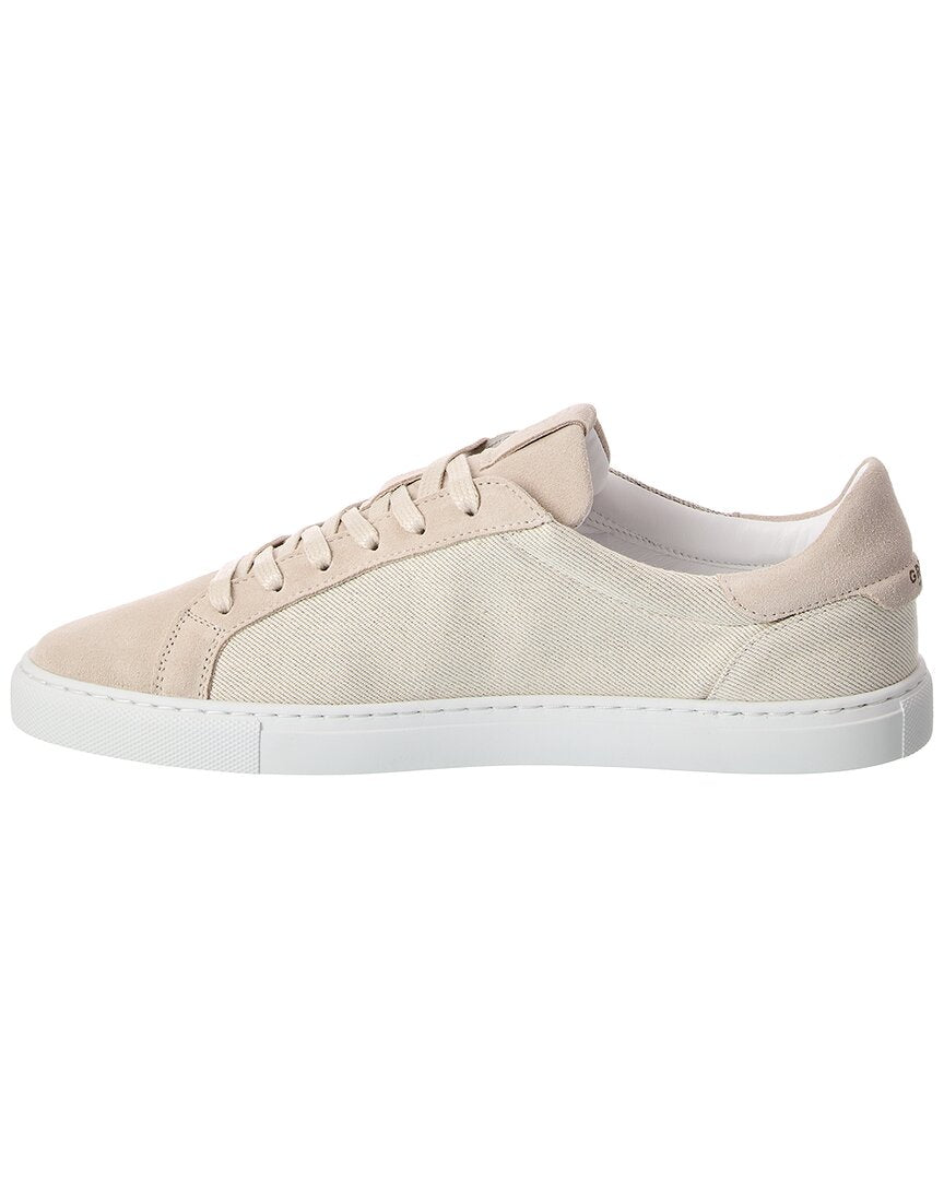 GREATS Greats Reign Canvas & Suede Sneaker