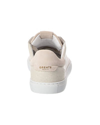 GREATS Greats Reign Canvas & Suede Sneaker