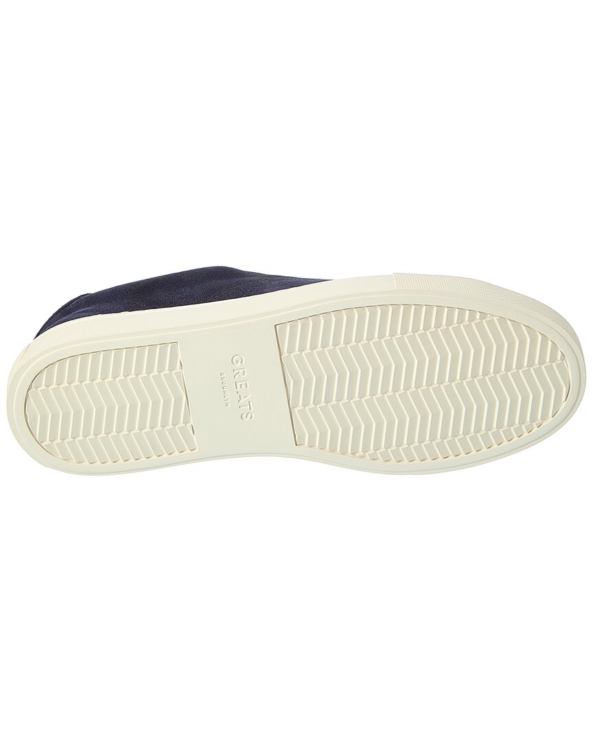GREATS Greats Royale 2.0 Suede Slip-On Sneaker