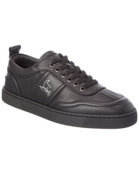 Christian Louboutin Christian Louboutin Retero Leather Sneaker