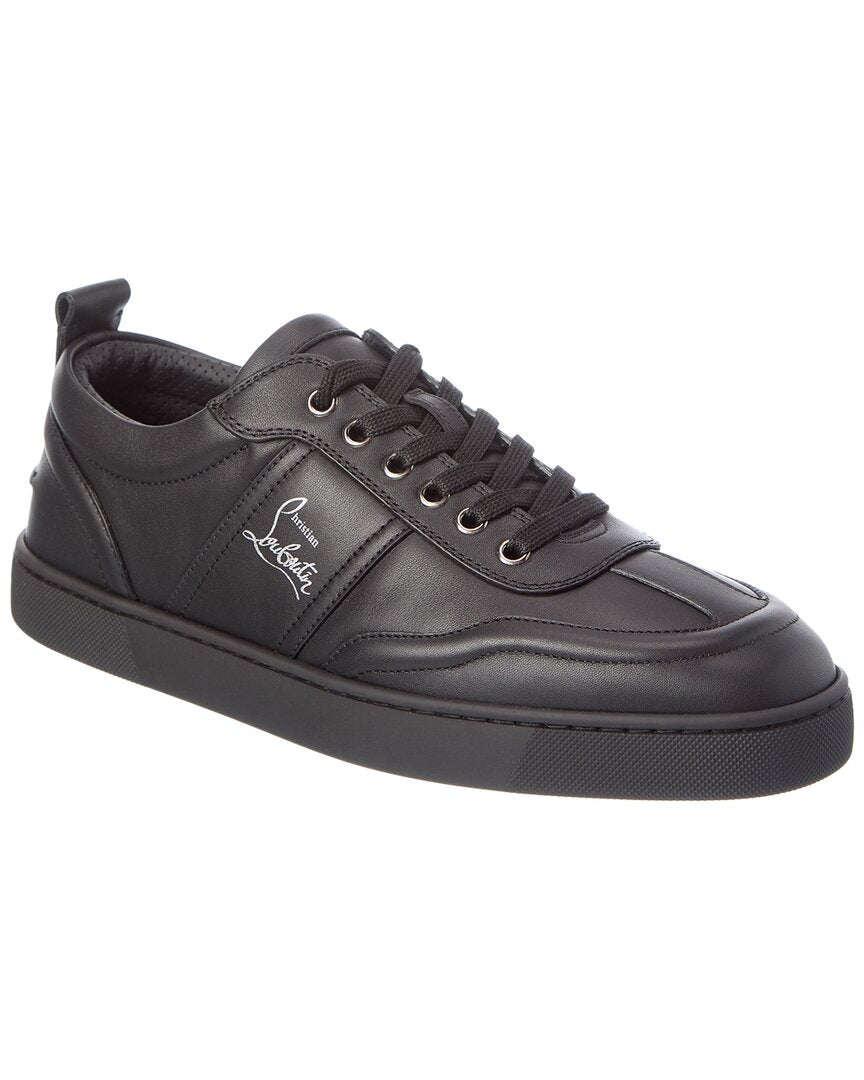 Christian Louboutin Christian Louboutin Retero Leather Sneaker