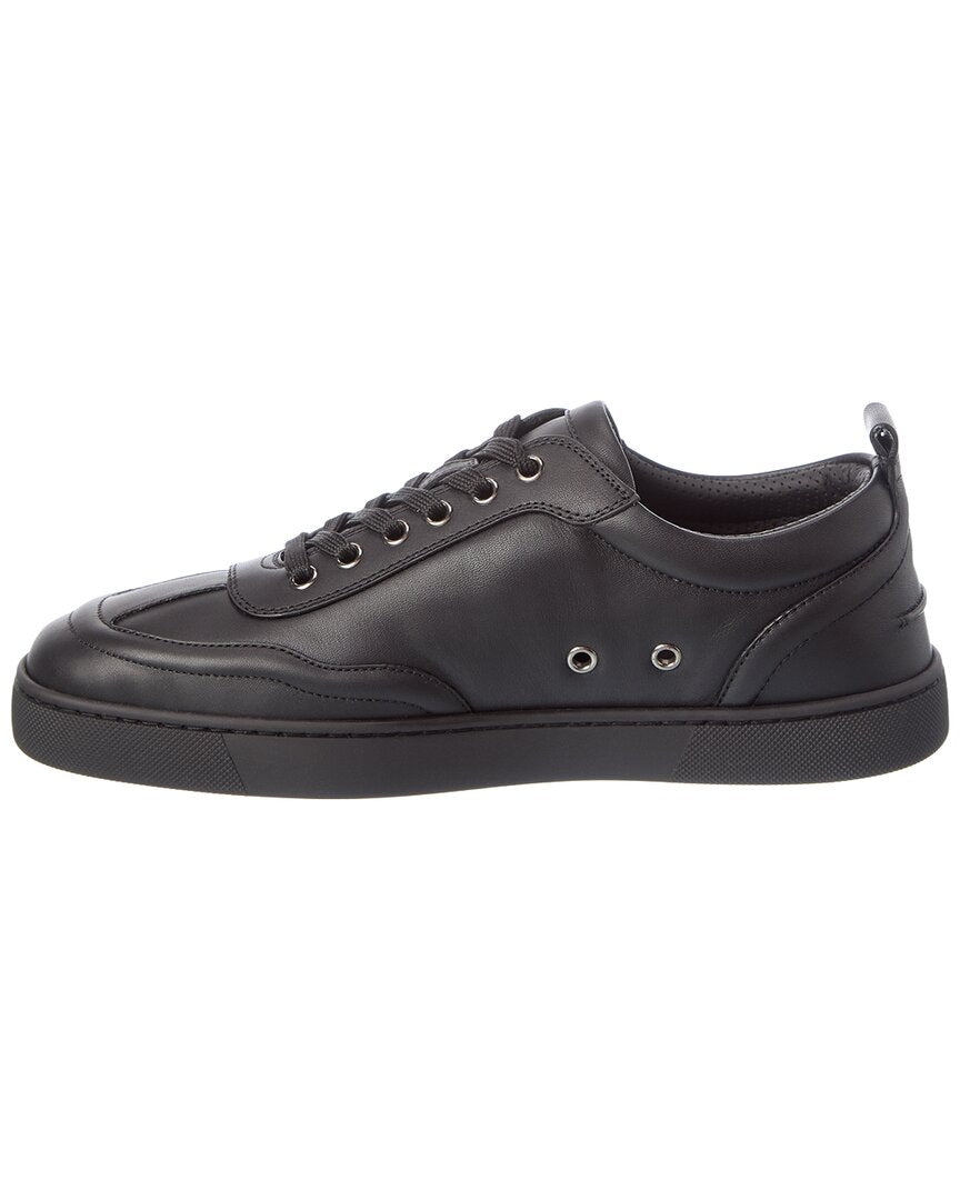 Christian Louboutin Christian Louboutin Retero Leather Sneaker