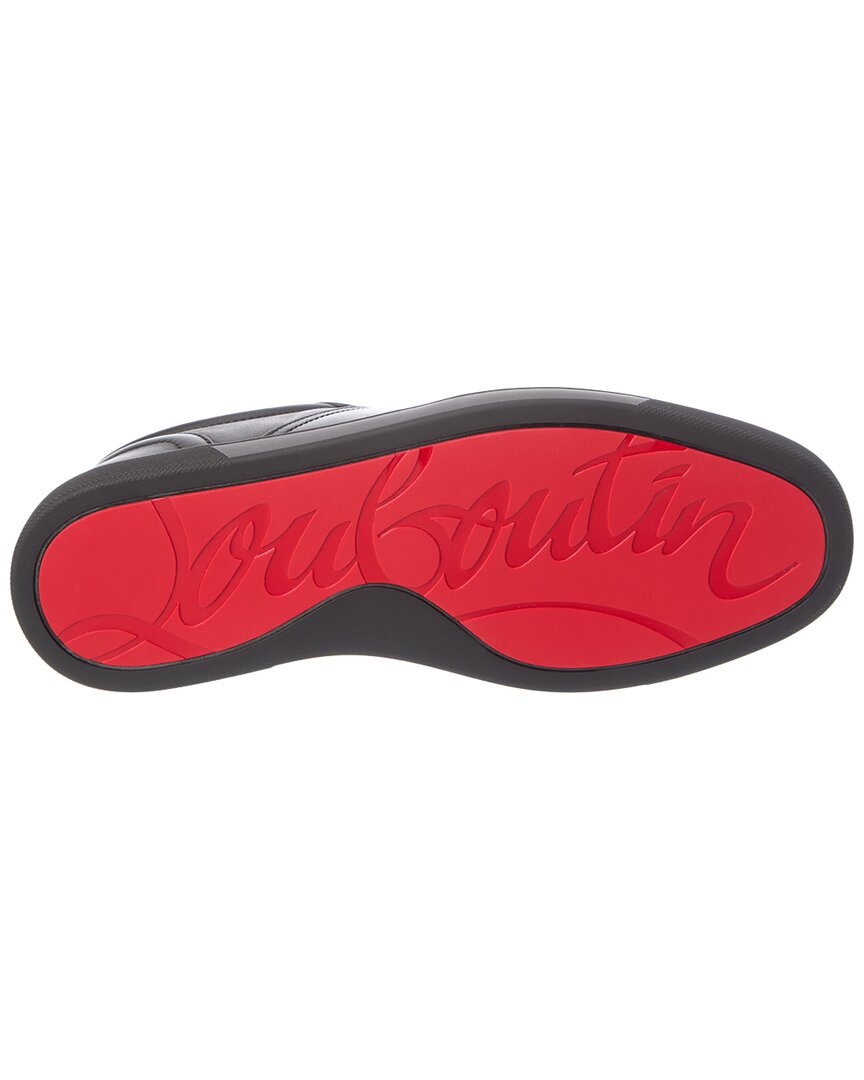 Christian Louboutin Christian Louboutin Retero Leather Sneaker