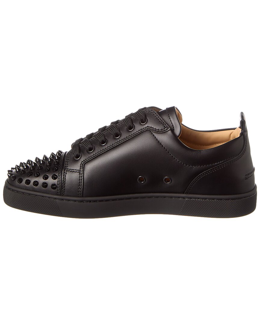 Christian Louboutin Christian Louboutin Louis Junior Spikes Leather Sneaker