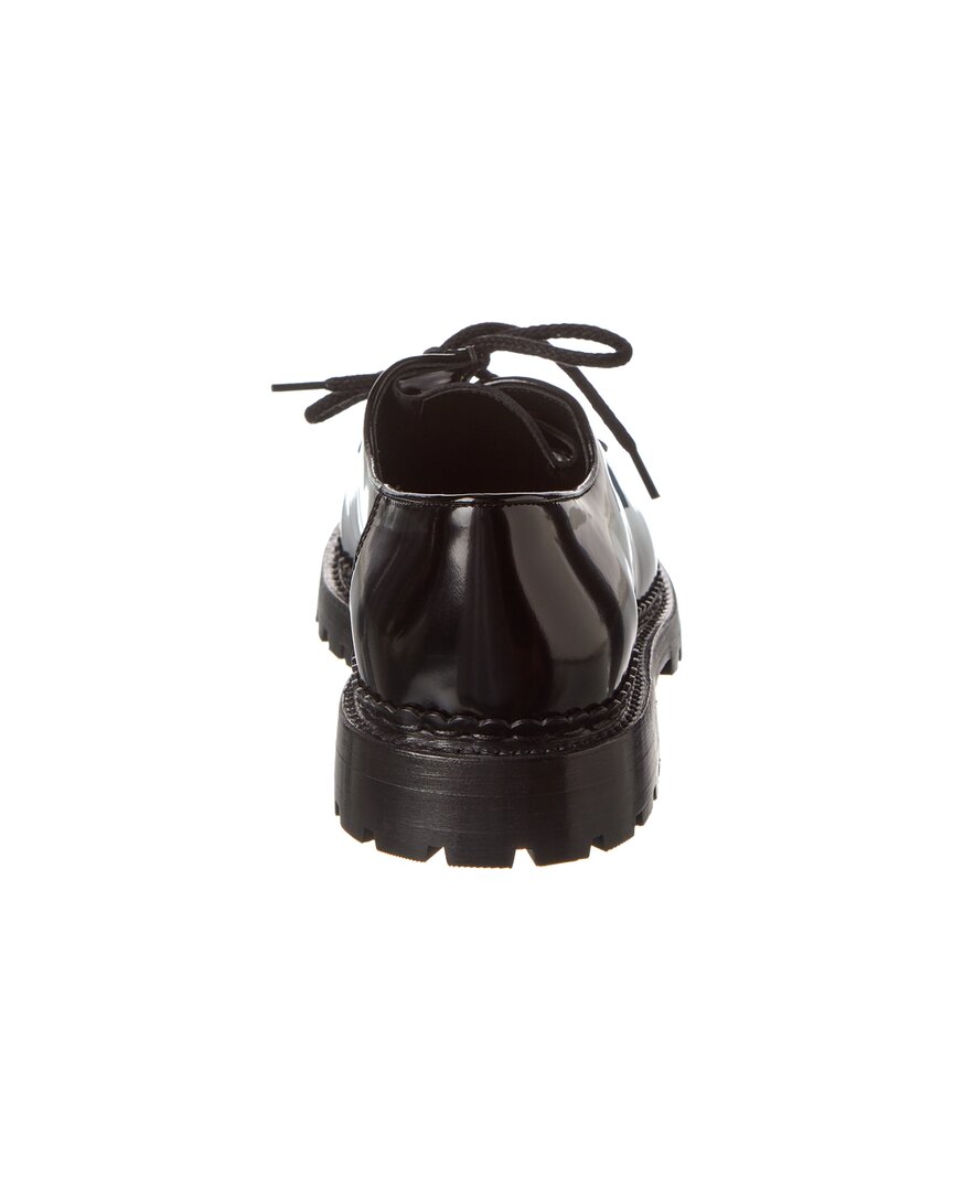 Saint Laurent Malo Leather Derby