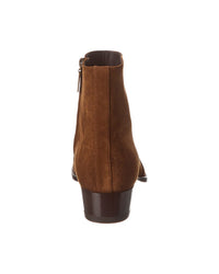 Saint Laurent Wyatt Suede Boot