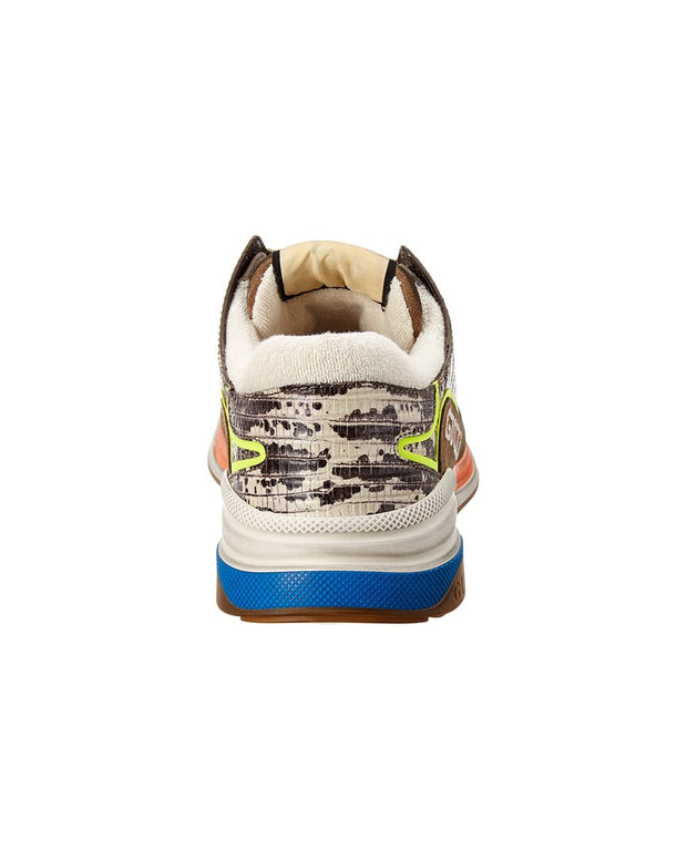 Gucci Tejus Ultrapace Suede Sneaker