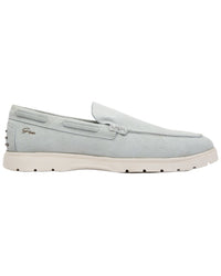Gernie 28'S Suede Venitian Loafer