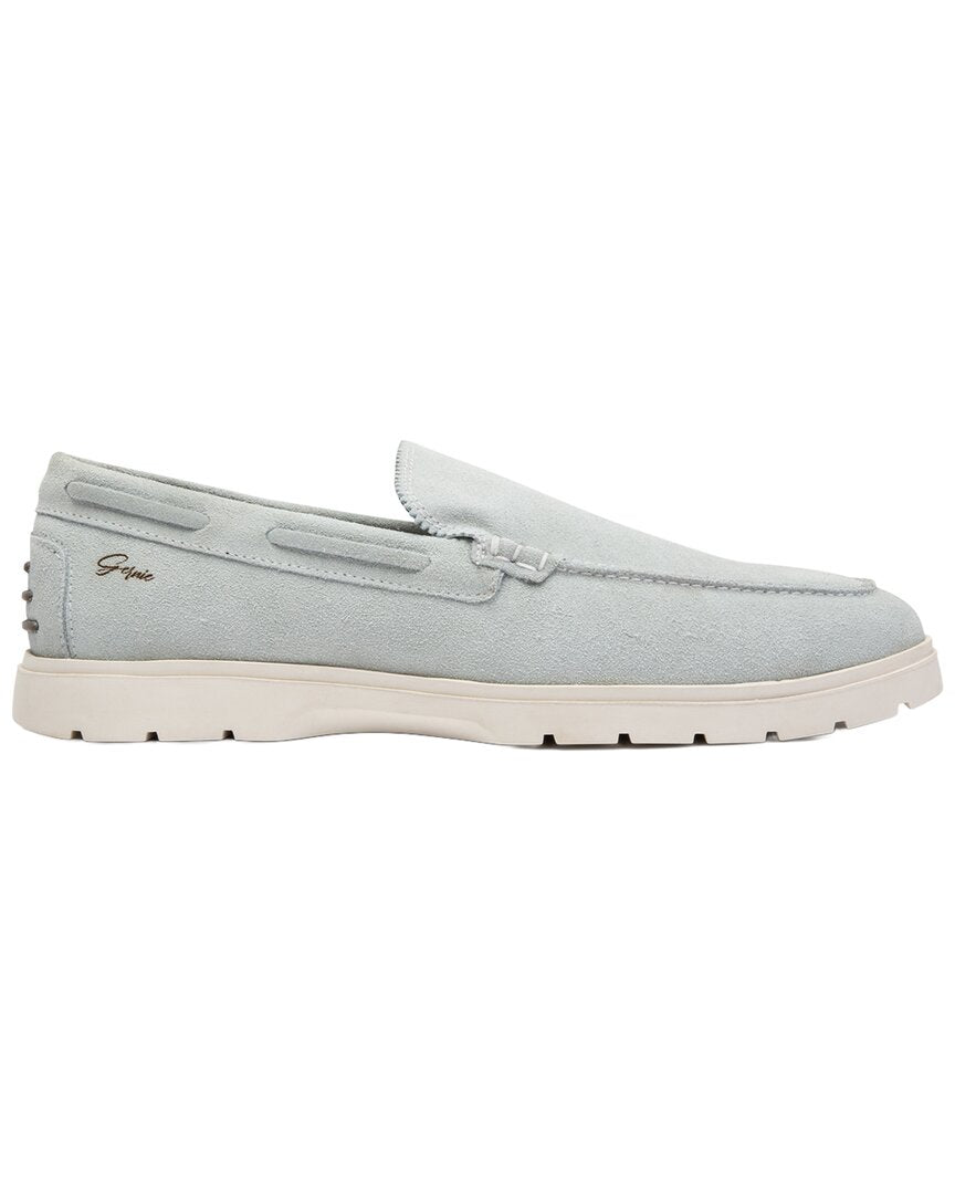 Gernie 28'S Suede Venitian Loafer