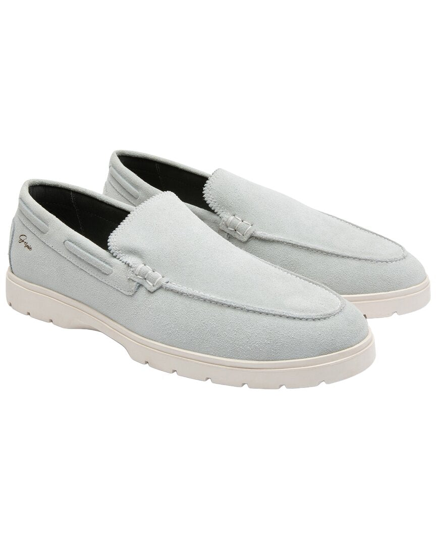 Gernie 28'S Suede Venitian Loafer
