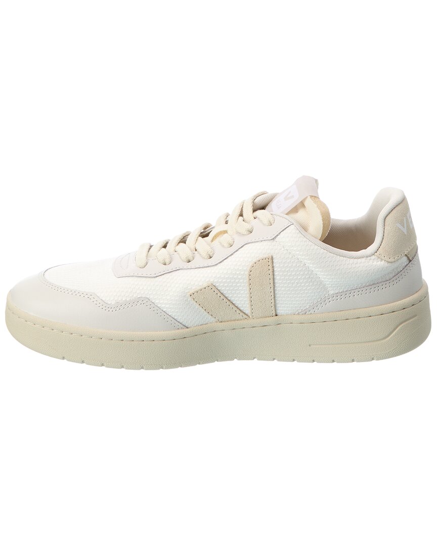 Veja V-90 Leather & Mesh Sneaker
