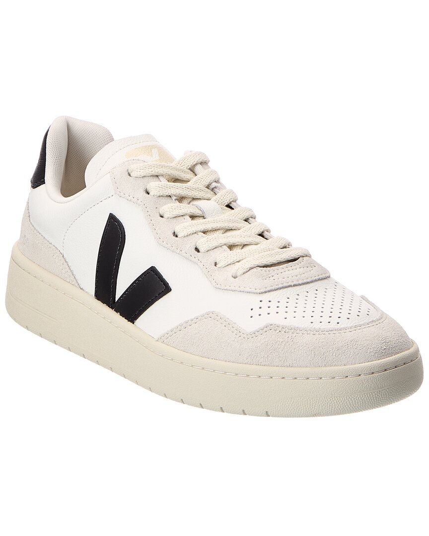 Veja V-90 Leather & Suede Sneaker