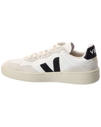 Veja V-90 Leather & Suede Sneaker