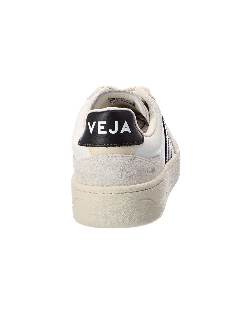 Veja V-90 Leather & Suede Sneaker