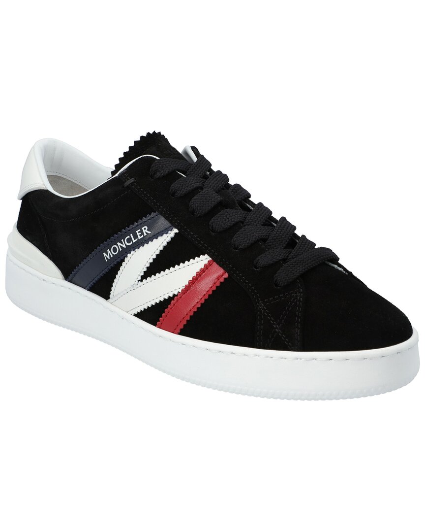 Moncler Monaco Leather Sneaker