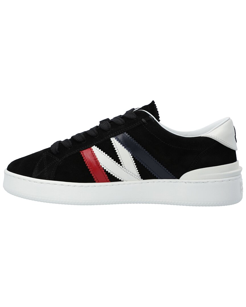 Moncler Monaco Leather Sneaker